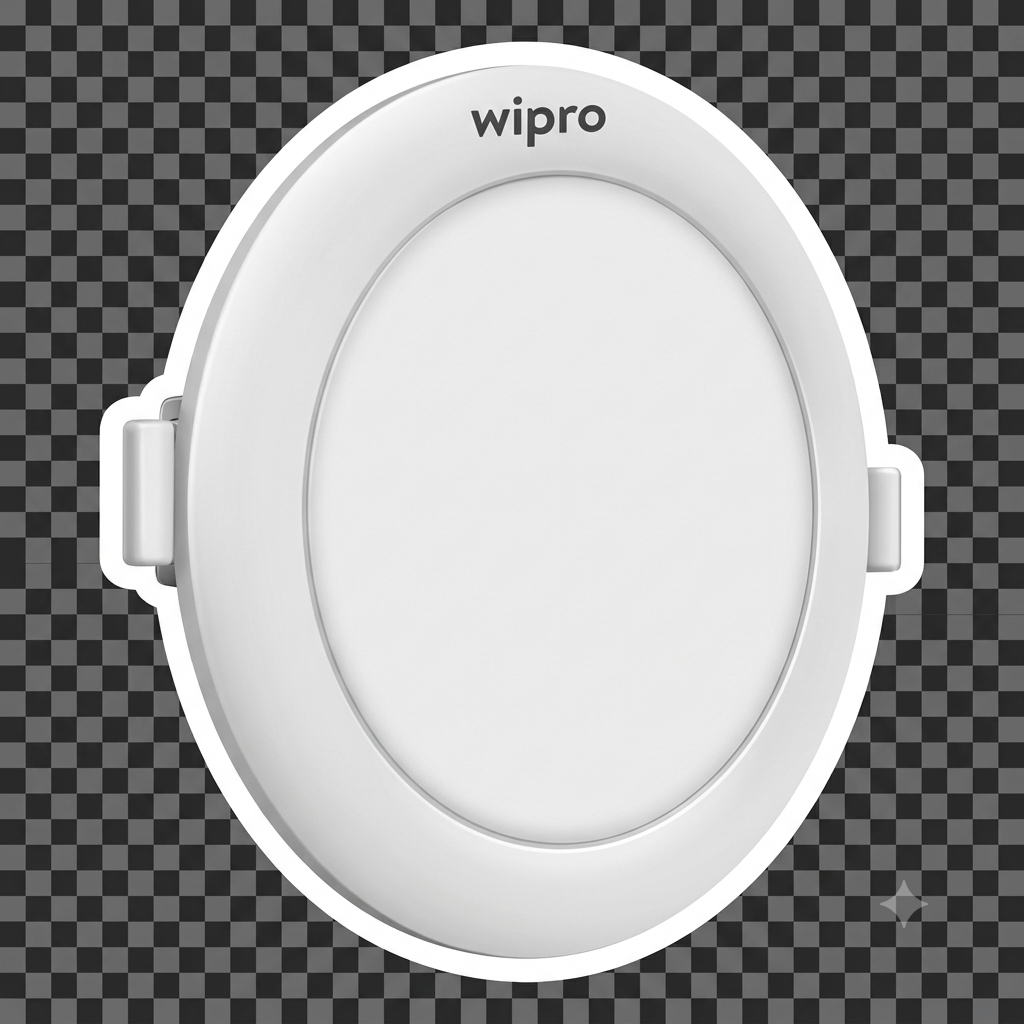 Wipro Garnet LED Panel Light 18W